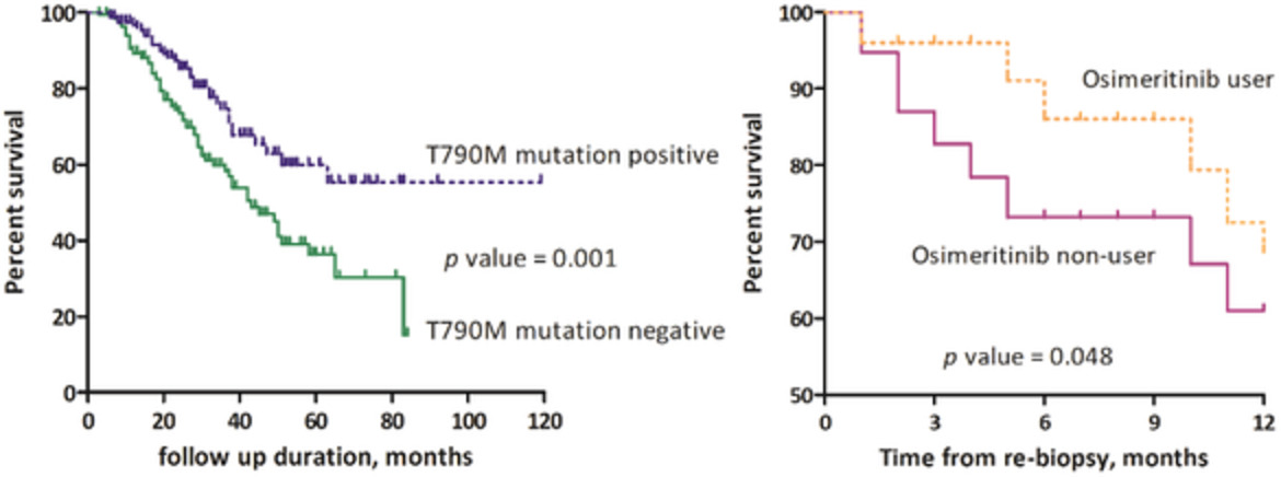 Clinical impact of rebiopsy among patients with epidermal growth factor receptor-mutant lung adenocarcinoma in a real-world clinical setting