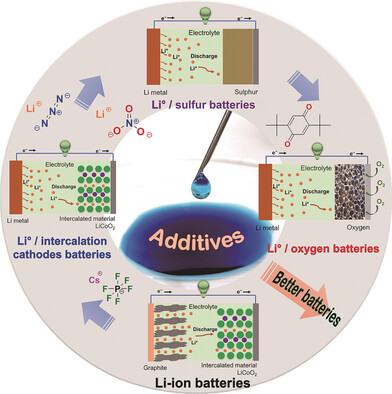 Electrolyte Additives for Lithium Metal Anodes and Rechargeable Lithium Metal Batteries: Progress and Perspectives