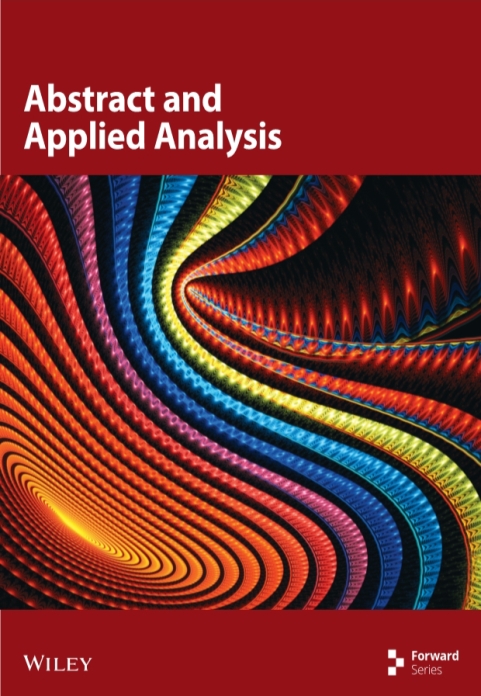 Cover image of Abstract and Applied Analysis