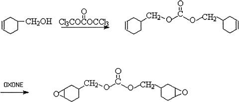 Syntheses and characterizations of thermally reworkable epoxy resins II