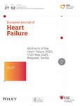 Abstracts of the Heart Failure 2025, 17‐20 May 2025, Belgrade, Serbia cover image