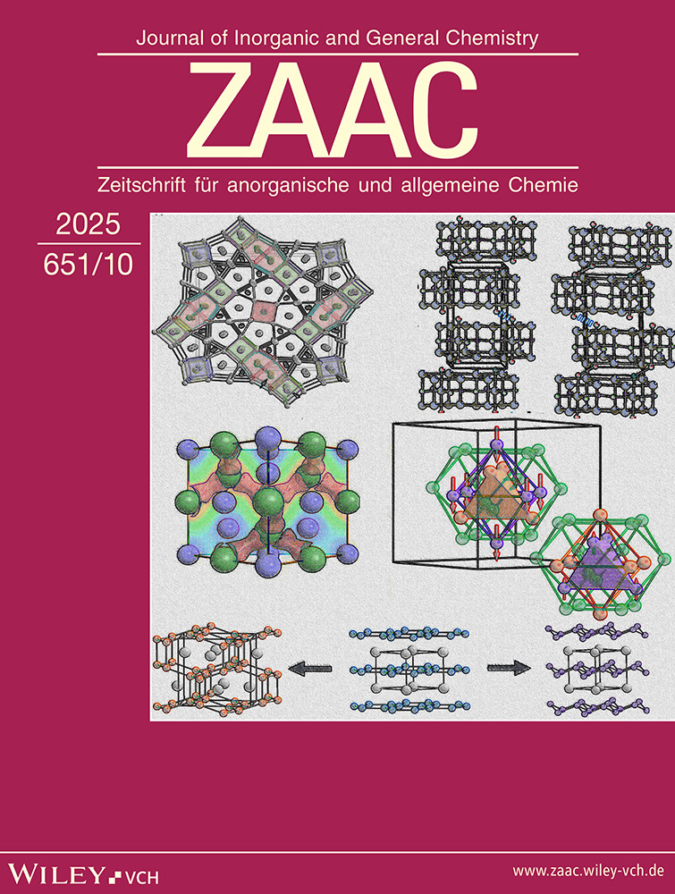 Front Cover: Laudatio (Z. Anorg. Allg. Chem. 10/2025)