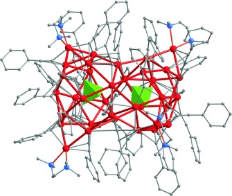 A Facile Template Approach to High-Nuclearity Silver(I) Alkynyl Clusters