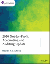Cover image of 2020 Not‐for‐Profit Accounting and Auditing Update