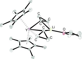 An Unsymmetrical bis C<span class='icomoon'></span>C Agostic Heterobimetallic Lithium Yttrium Complex