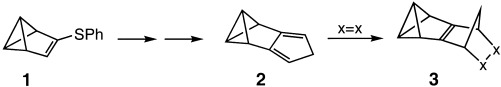 1,2,3,5-Tetrahydro-1,2,3-methenopentalene, a Valence Isomer of Isoindene: Synthesis and Diels–Alder Reactions