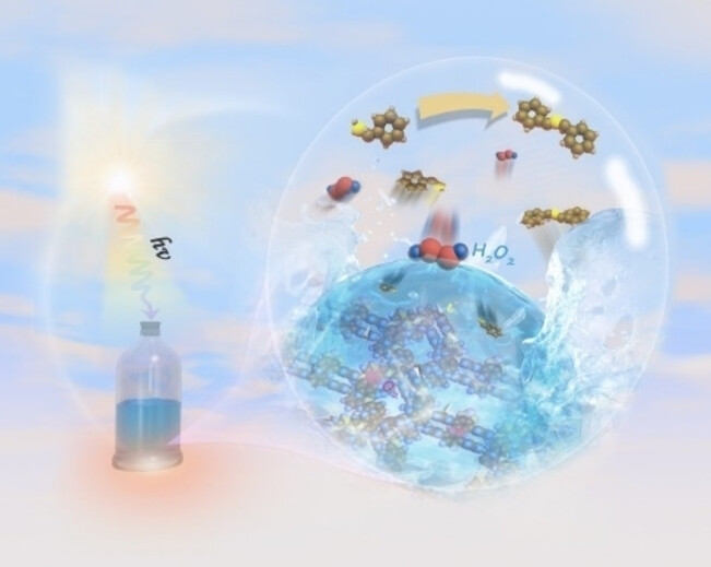 Constructing Donor-Acceptor Covalent Organic Frameworks for Highly Efficient H2O2 Photosynthesis Coupled with Oxidative Organic Transformations