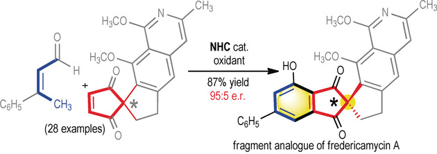 Carbene-Catalyzed Desymmetrization and Direct Construction of Arenes with All-Carbon Quaternary Chiral Center