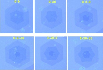Large Hexagonal Bi- and Trilayer Graphene Single Crystals with Varied Interlayer Rotations