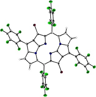 Doubly N-Fused Porphyrin