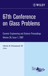 Cover image of 67th Conference on Glass Problems: Ceramic Engineering and Science Proceedings, Volume 28, Issue 1