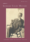 Journal of Supreme Court History