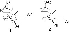 Design and Synthesis of Endoperoxide Antimalarial Prodrug Models