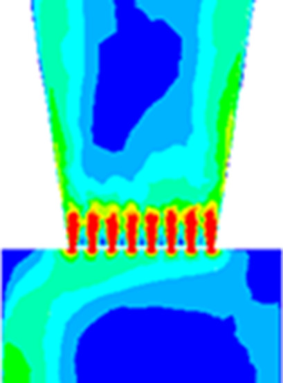 Design Impact on Airflow Patterns in Fluidization Units