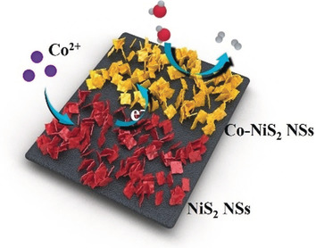 Atomic Arrangement in Metal-Doped NiS2 Boosts the Hydrogen Evolution Reaction in Alkaline Media