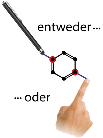Elektronentheorie auf dem Smartphone