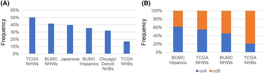 Clear cell renal cell carcinoma molecular variations in non-Hispanic White and Hispanic patients