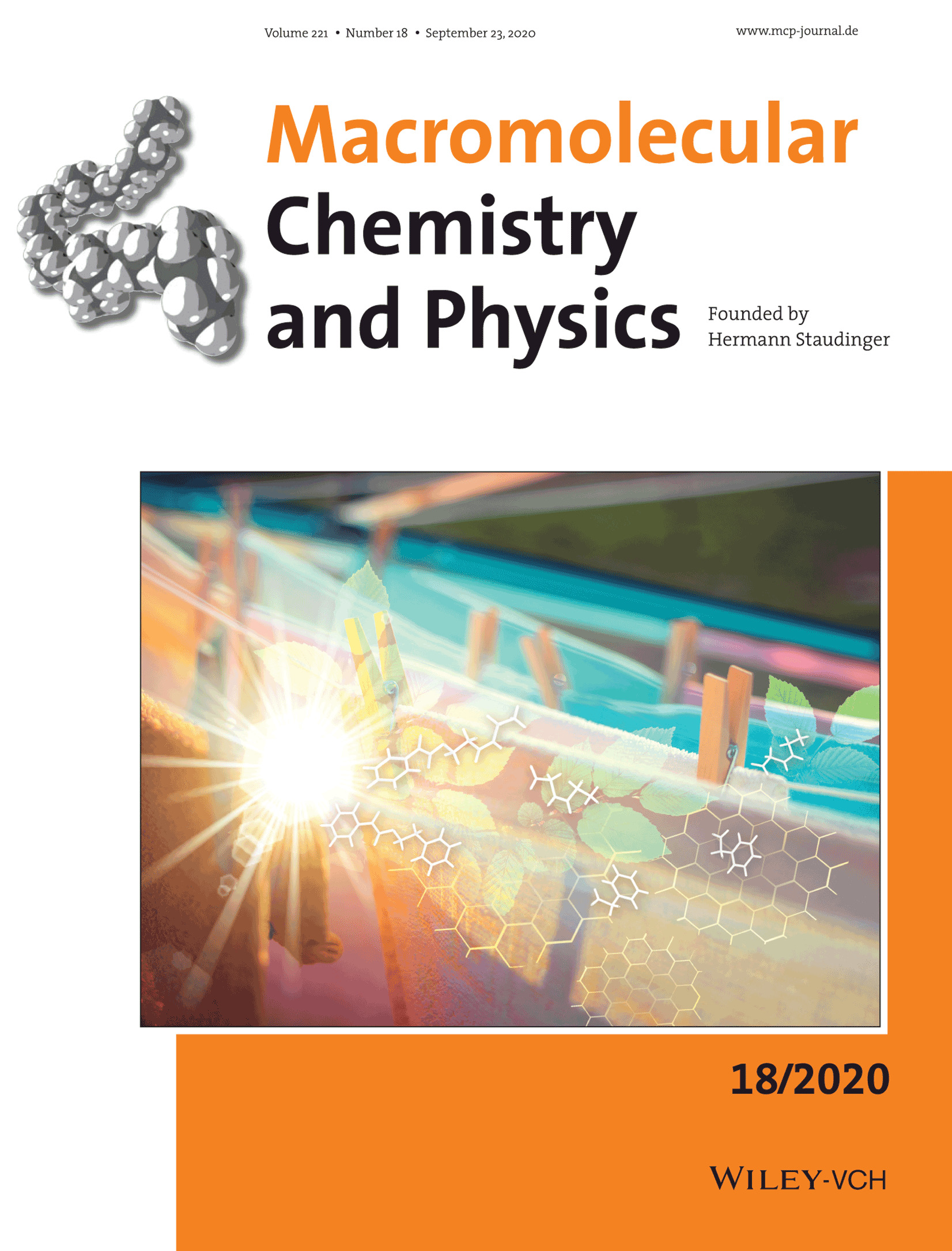 Polystyrene-Based 2-Oxoacetates for the Light-Induced Release of Fragrances Under Realistic Application Conditions Volume 221 Issue 18, 2020