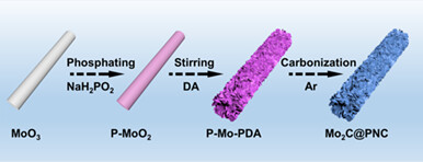 Synergistic Effect of Nitrogen/Phosphorus Co-Doping and Molybdenum Carbide Induced Electron Redistribution of Carbon Layer to Boost Hydrogen Evolution Reaction†