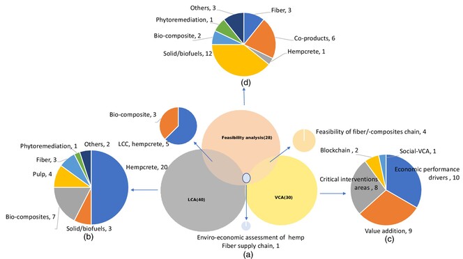 Enviro-economic and feasibility analysis of industrial hemp value chain: A systematic literature review