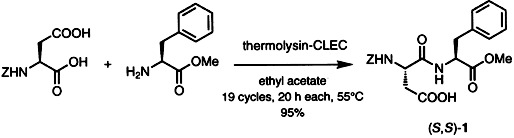 Cross-Linked Enzyme Crystals (CLECs): Efficient and Stable Biocatalysts for Preparative Organic Chemistry