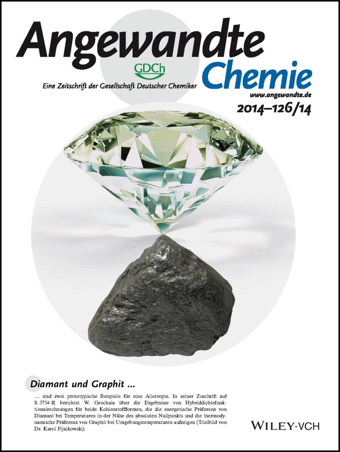 Innentitelbild: Diamond: Electronic Ground State of Carbon at Temperatures Approaching 0 K (Angew. Chem. 14/2014)