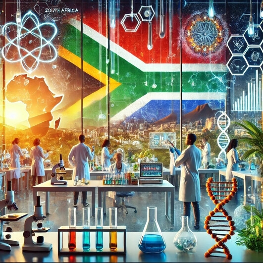 Chemistry as a Catalyst for Transforming the Health and Wealth of South Africa Issue 12, 2025