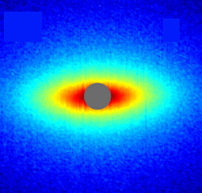 Quantifying molecular deformation in polymer melts by a generalized Zimm plot approach