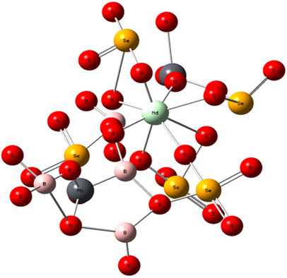 Nd3+-Doped Lead Boro Selenate Glass: A New Efficient System for Near-Infrared 1.06 μm Laser Emission