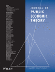 Journal of Public Economic Theory