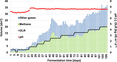 Laboratory Simulation of an Agricultural Biogas Plant Start-up