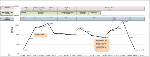 Letermovir and maribavir for pan-resistant cytomegalovirus infection in a patient with haematologic malignancy: Consideration for combination therapy