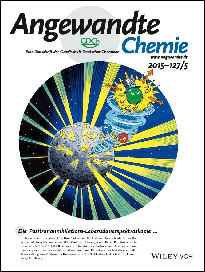 Rücktitelbild: Impact of Pore Connectivity on the Design of Long-Lived Zeolite Catalysts (Angew. Chem. 5/2015)
