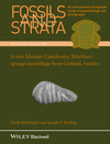 Cover image of A new Silurian (Llandovery, Telychian) sponge assemblage from Gotland, Sweden