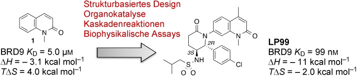 LP99: Discovery and Synthesis of the First Selective BRD7/9 Bromodomain Inhibitor