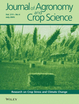 Journal of Agronomy and Crop Science