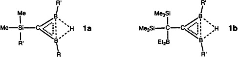 Compounds with Planar Tetracoordinate Boron Atoms: Anti van't Hoff/Le Bel Geometries without Metal Centers