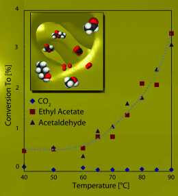 Oxygen-Mediated Coupling of Alcohols over Nanoporous Gold Catalysts at Ambient Pressures