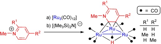 A Simple Preparation of Pyridine-Derived N-Heterocyclic Carbenes and Their Transformation into Bridging Ligands by Orthometalation