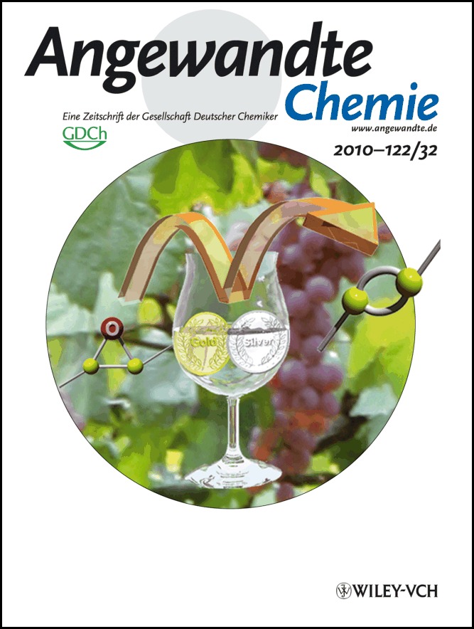 Innentitelbild: Supported Gold and Silver Nanoparticles for Catalytic Deoxygenation of Epoxides into Alkenes (Angew. Chem. 32/2010)