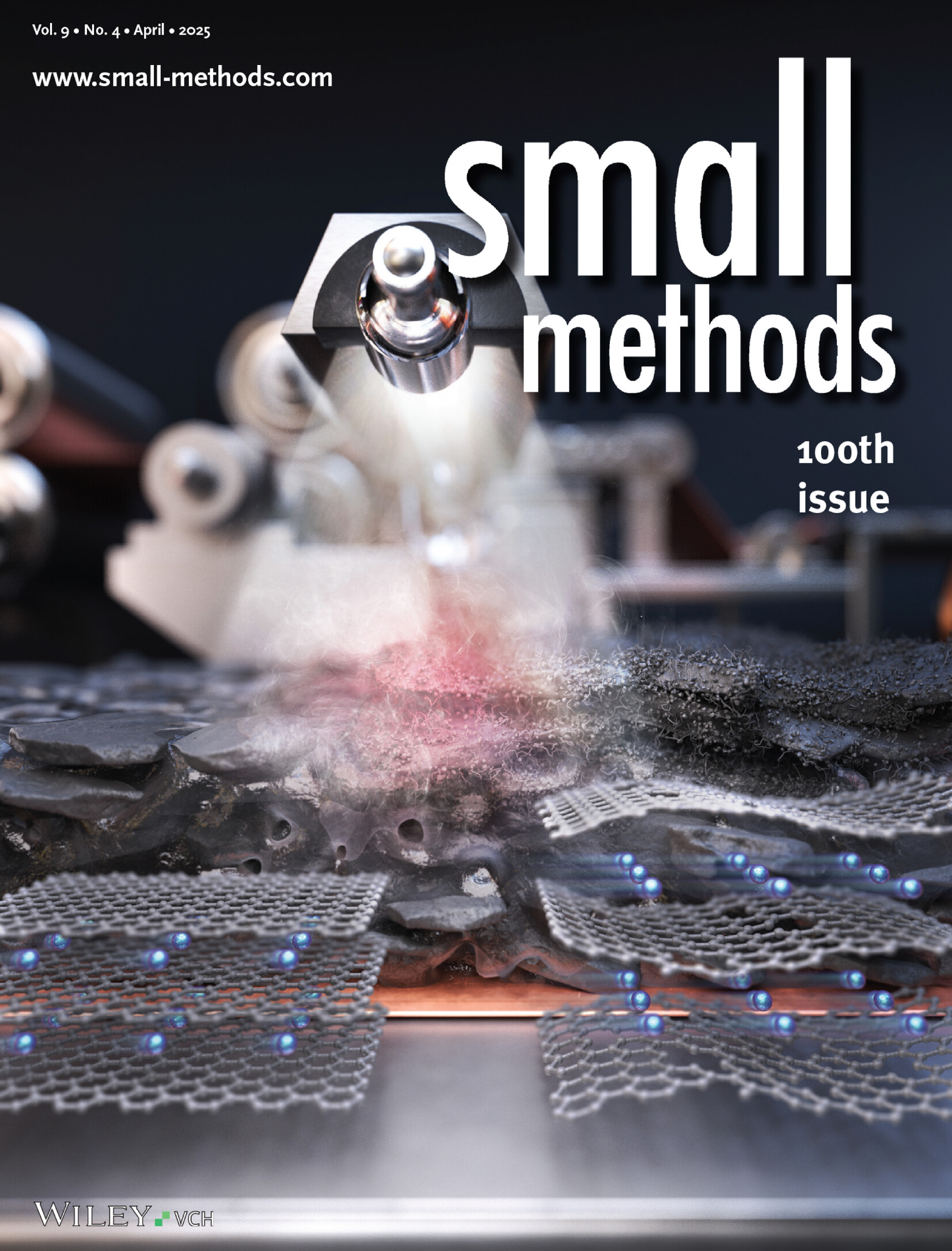 Flashlight-induced Ultrafast, Scalable Surface Activation of Highly Loaded Graphite Composite Anode (Small Methods 4/2025) Volume 9 Issue 4, 2025