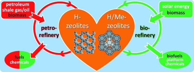 Will Zeolite-Based Catalysis be as Relevant in Future Biorefineries as in Crude Oil Refineries?