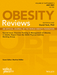 Exercise Training in Management of Obesity in Adults: Report from the EASO Physical Activity Working Group cover image