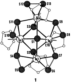 New Transition Metal Clusters with Ligands from Main Groups Five and Six