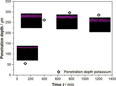 Importance of Time-Dependent Wetting Behavior of Gas-Diffusion Electrodes for Reactivity Determination
