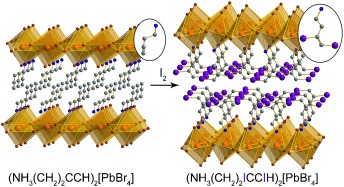 Reversible and Irreversible Chemisorption in Nonporous-Crystalline Hybrids
