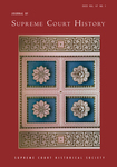 Journal of Supreme Court History