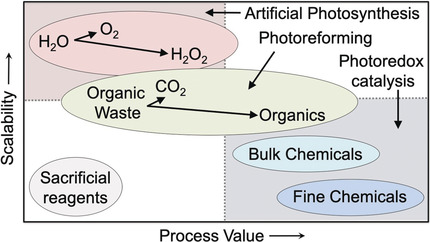 When Does Organic Photoredox Catalysis Meet Artificial Photosynthesis?