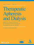 45th Annual Meeting of Japanese Society for Apheresis cover image