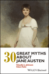 Cover image of 30 Great Myths About Jane Austen